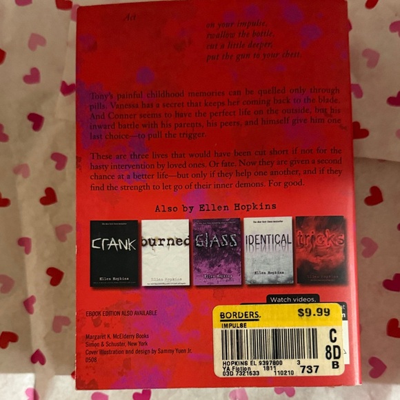 Book Set - Impulse and Glass - Picture 4 of 7